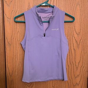 Barstool Sports Women's Golf Tank Top - Light Purple